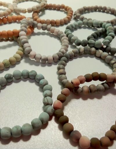 3. Aroma wellness (8mm clay bead)
