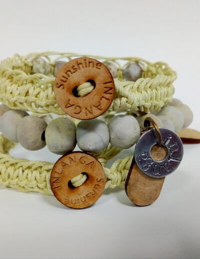 5. Inlanga braided and stretch
